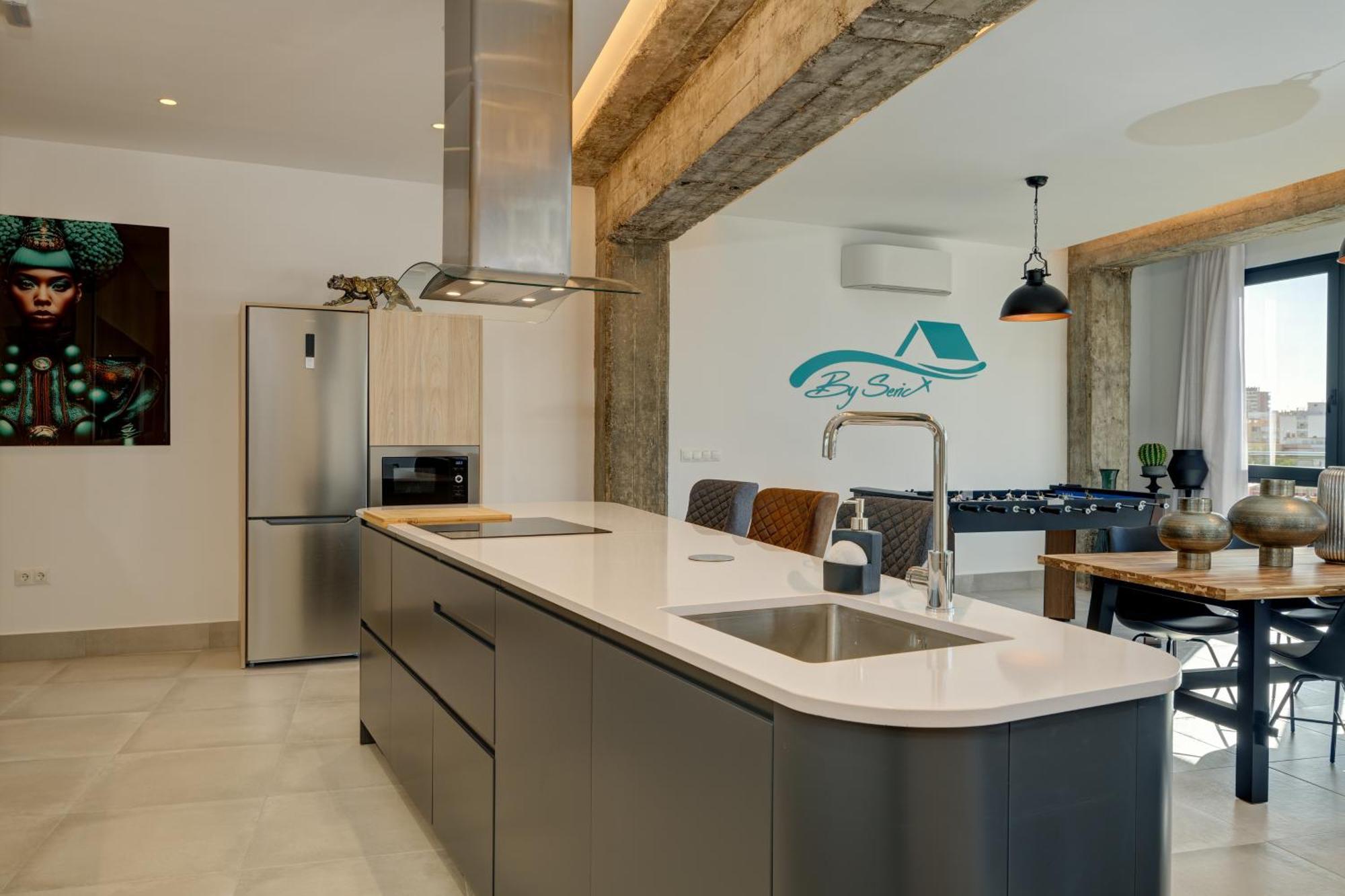 Apartment Tribuna Center By Seric,15' Walking To The *