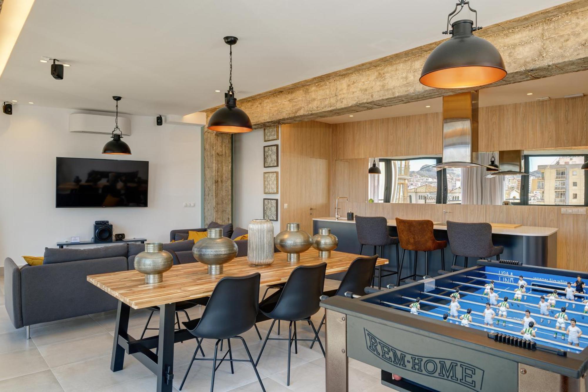 Apartment Tribuna Center By Seric,15' Walking To The Malaga