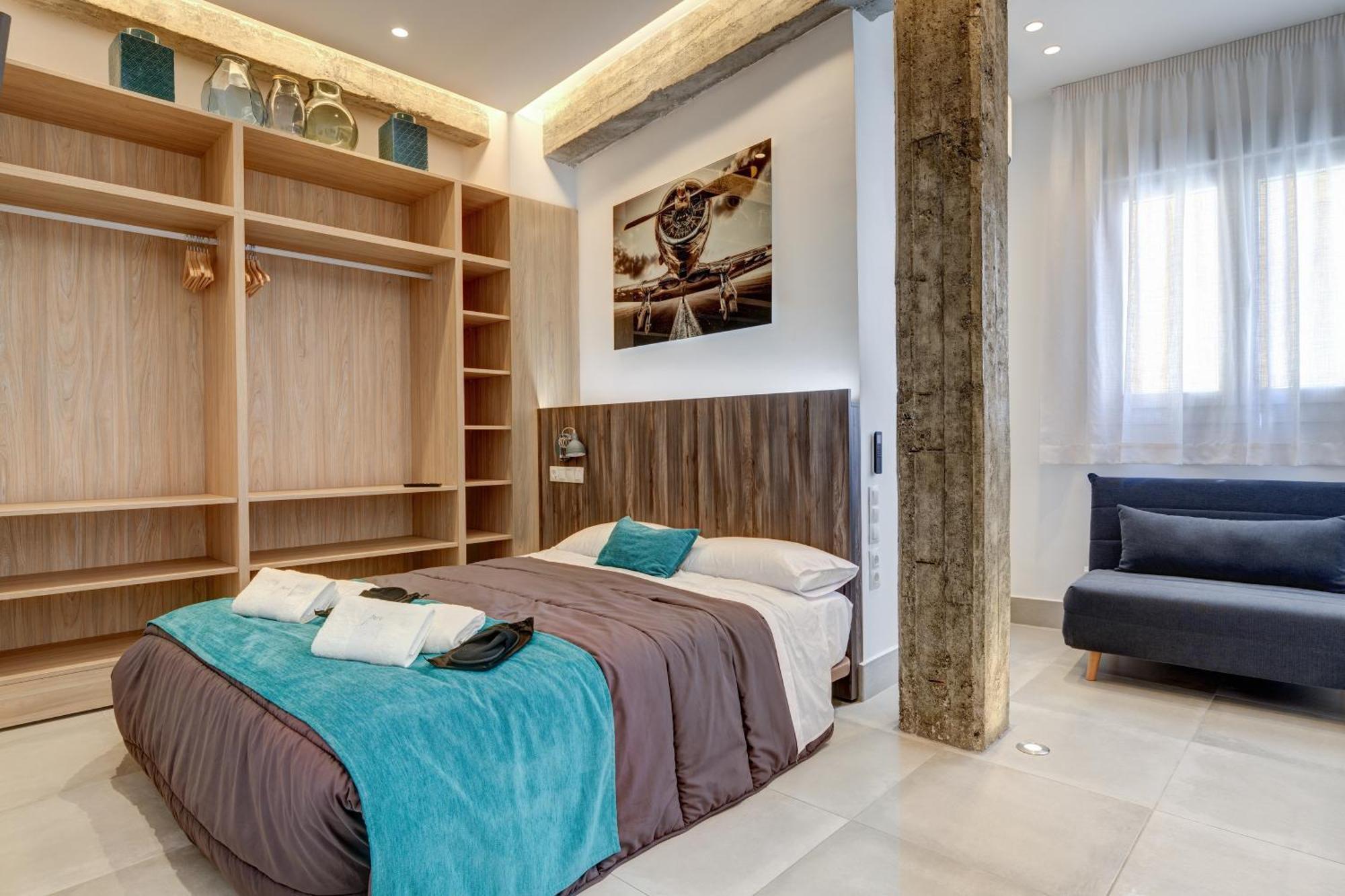 Apartment Tribuna Center By Seric,15' Walking To The Malaga