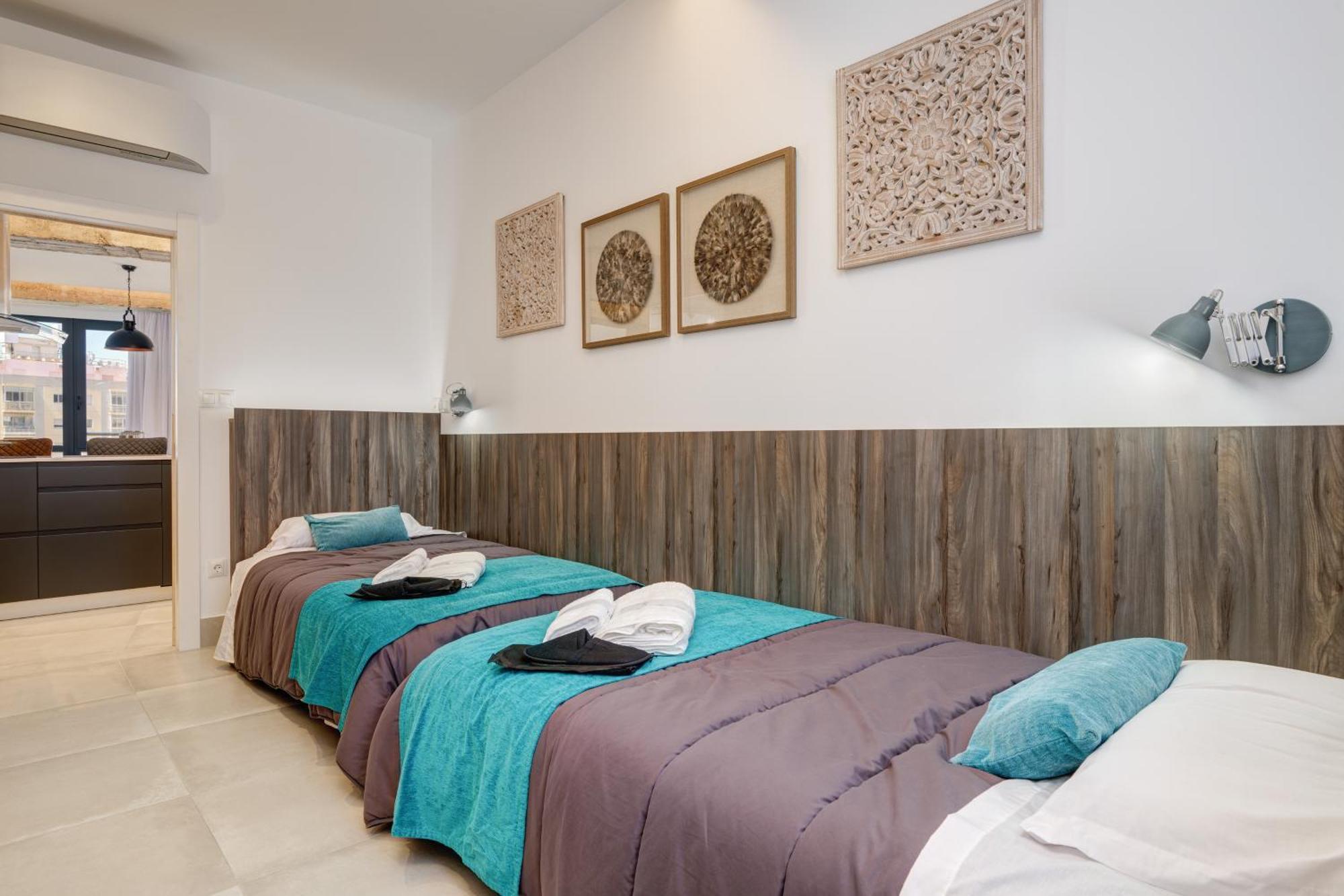 Apartment Tribuna Center By Seric,15' Walking To The *