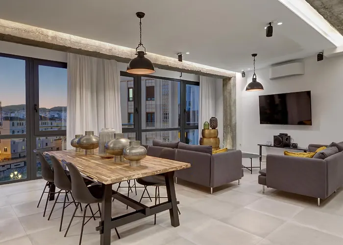 Apartment Tribuna Center By Seric,15\' Walking To The Beach